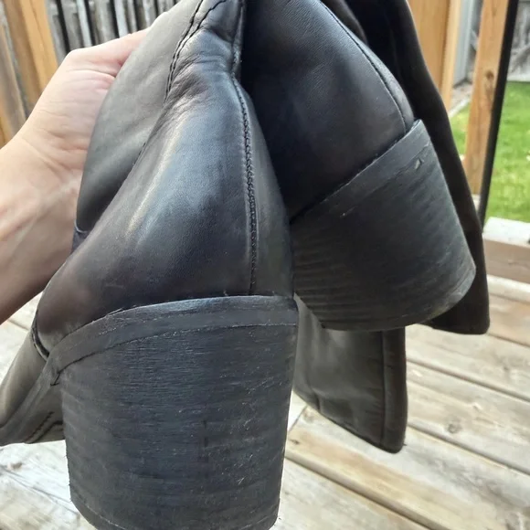 Sam Edelman Black Heeled Boots EU42 - Picture 5 of 13